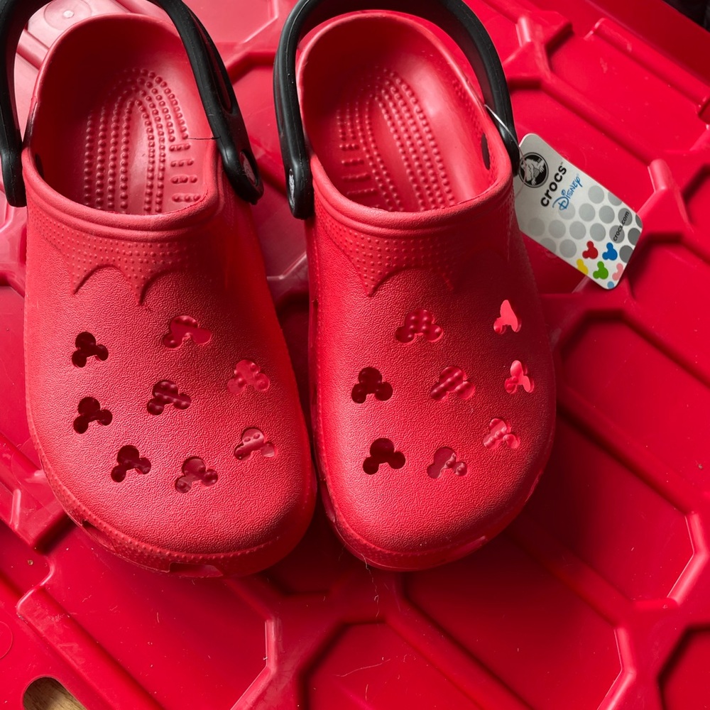 Crocs Kids Red Clogs IV